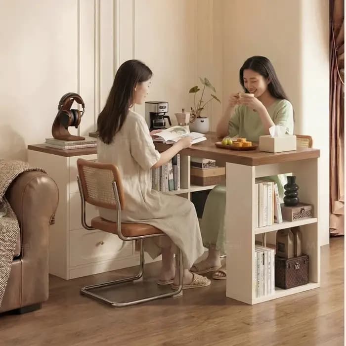 Coiffeuse d'angle en bois avec tiroirs pour chambre à coucher, meuble de rangement pour maquillage, mobilier domestique