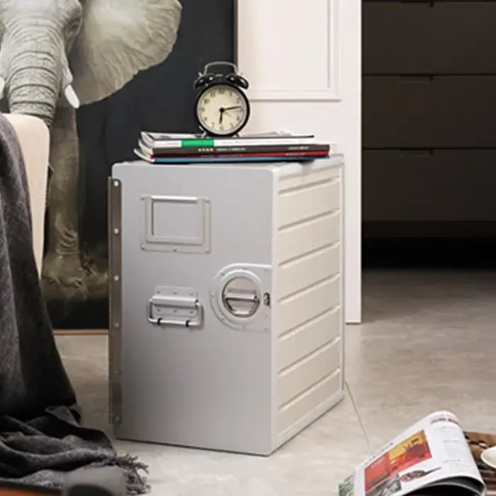 Boîte en aluminium d'aviation JayCreer avec 3 tiroirs