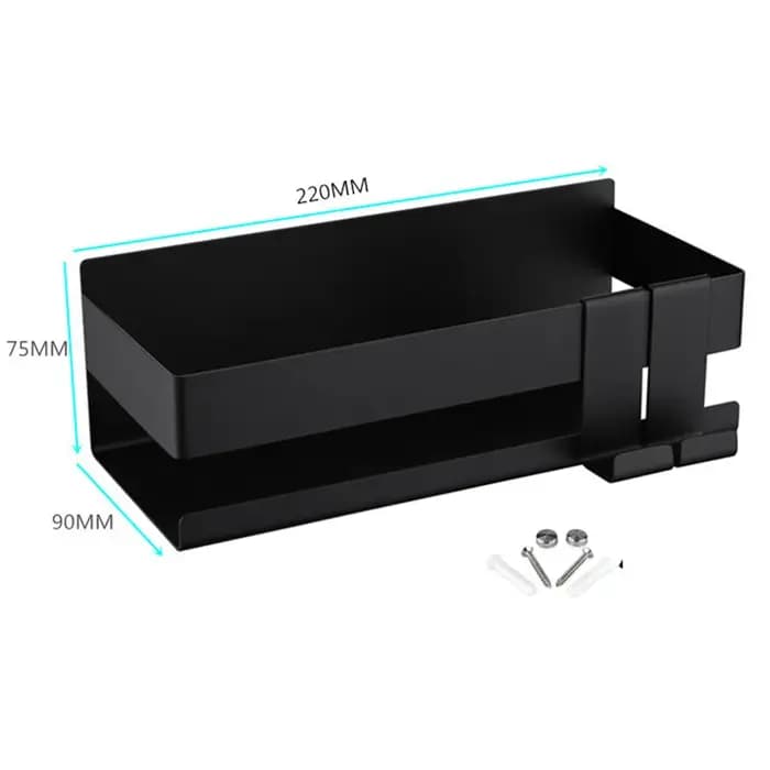 Étagères de salle de bain mobiles, sans perceuse, organisateur, Support de douche, étagère en acier,