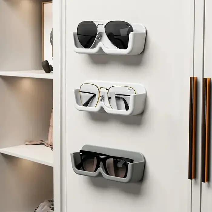 1pc lunettes support de rangement mural