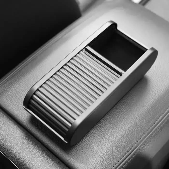 Boîte de rangement pour console centrale de voiture