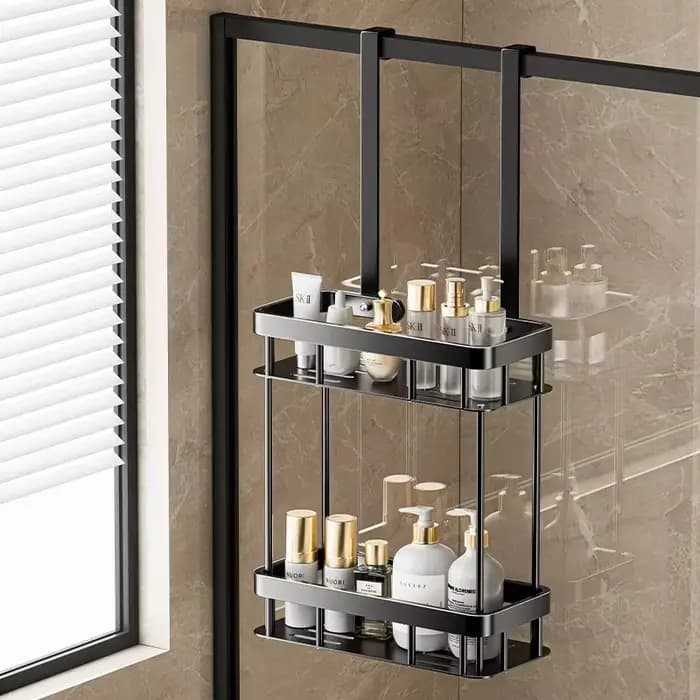 Nouveau support de rangement mural pour salle de bain