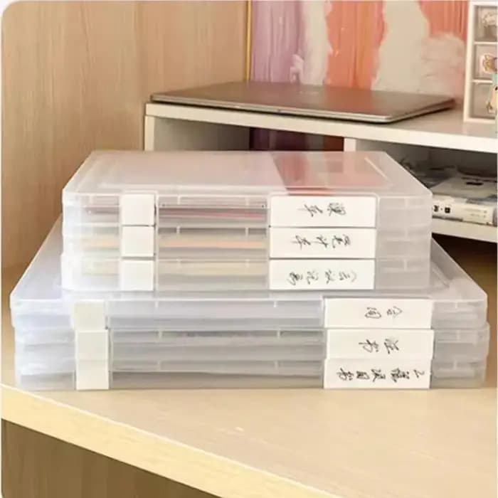 Organisateur de documents en plastique