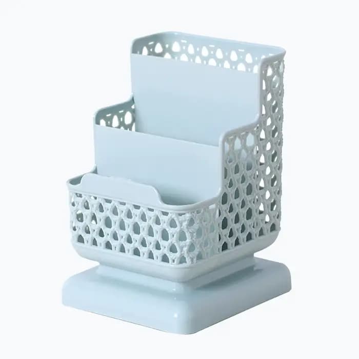 EvaluStorage-Porte-monnaie de bureau, support pour stylos, boîte à clés, documents, étuis à crayons