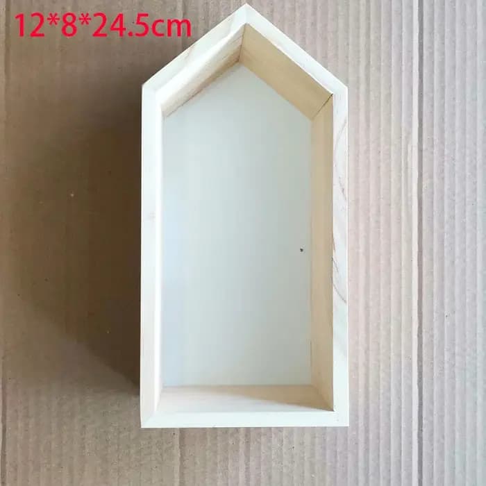 Rangement mural créatif en bois pour chambre d'enfant