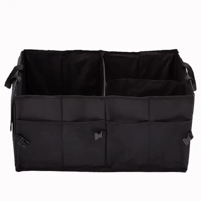 Boîte de rangement pour voiture de grande capacité