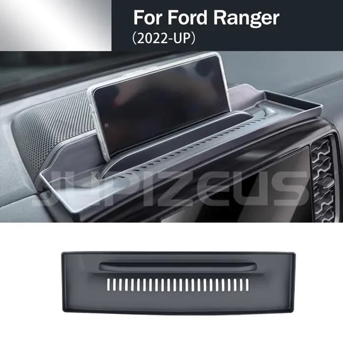 Boîte de rangement centrale pour tableau de bord Ford Ranger 2022 2023 2024 2025
