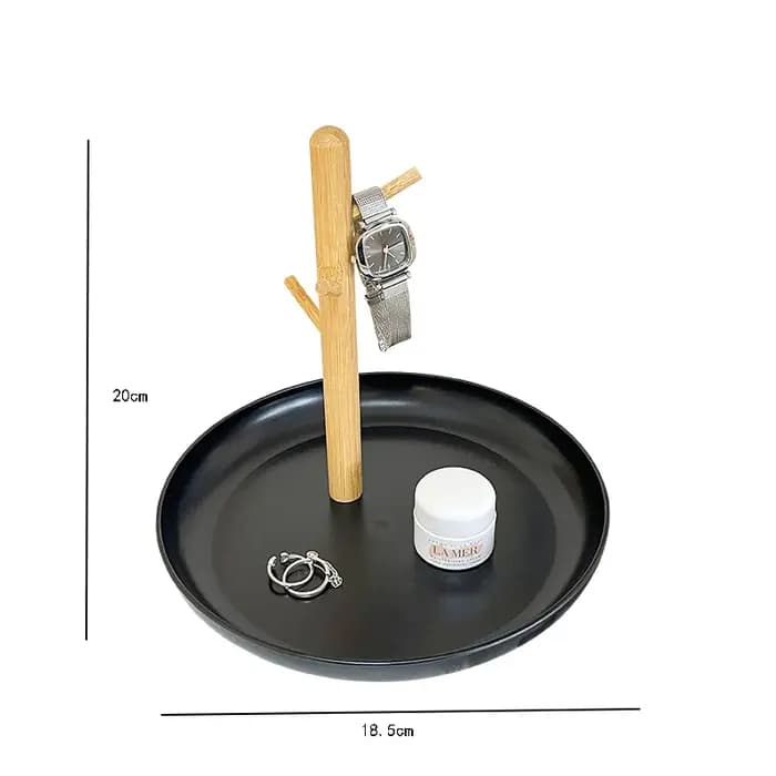 Plateau de rangement de clés créatif