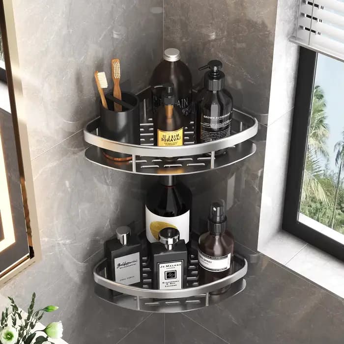 Étagère de salle de bain