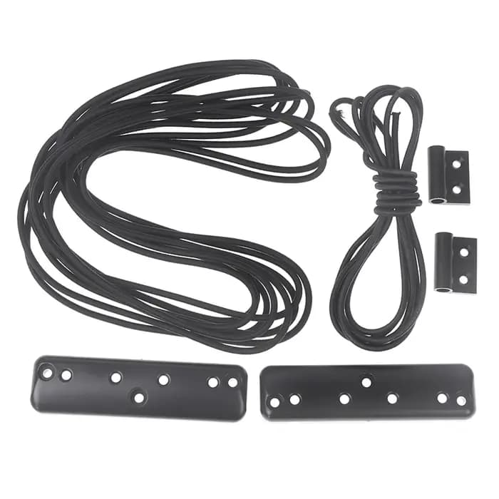 Filet de chargement pour armoire de camping-car
