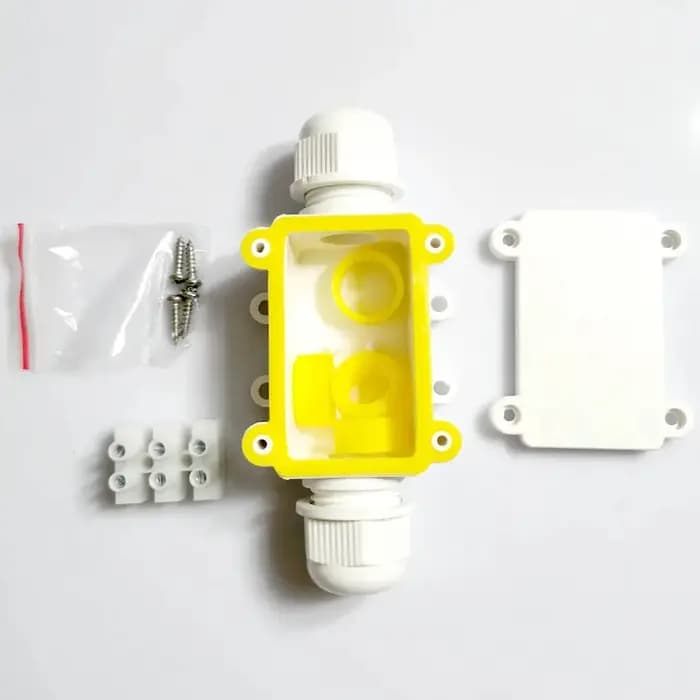 Boîte de jonction étanche IP68 2 voies 3 broches 4-11 mm