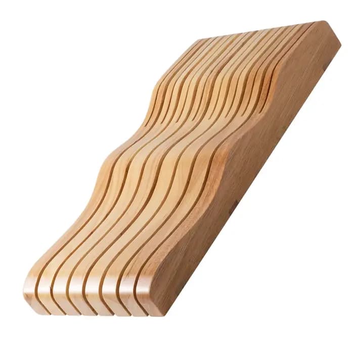 1PC-support de rangement de couteaux