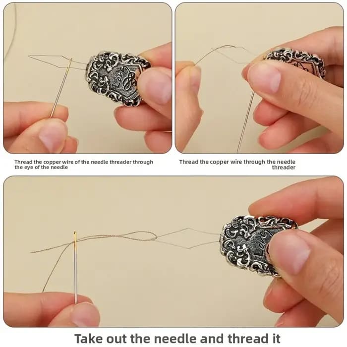 Porte-aiguilles pour outils d'artisanat de couture
