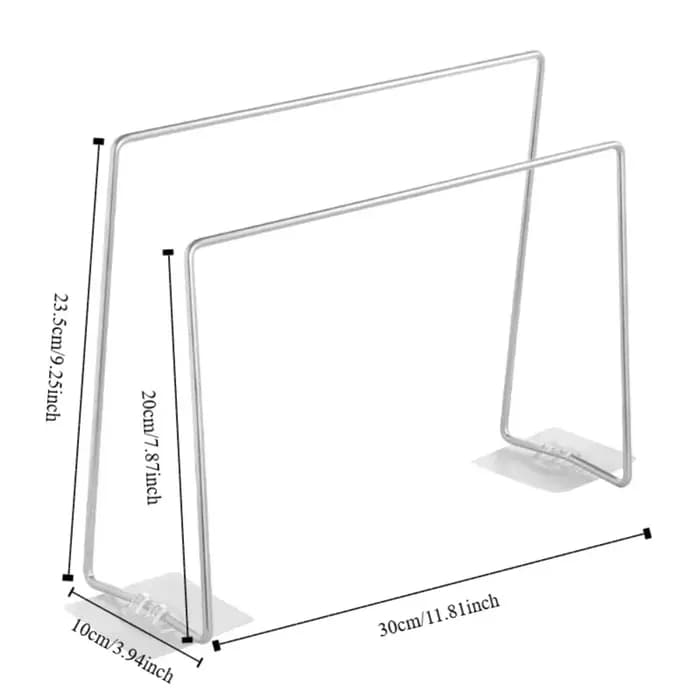 Étendoir à vaisselle Vertical permettant de gagner de l'espace