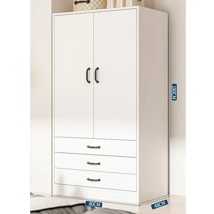 Armoire de chambre à coucher au design d'intérieur moderne