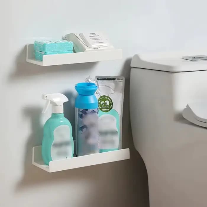 Étagère murale multifonction pour salle de bain