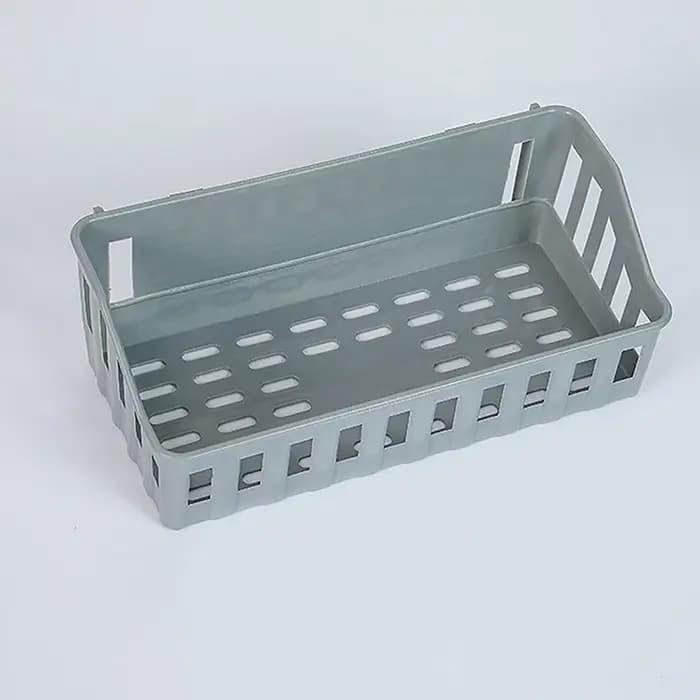Étagère murale en plastique pour douche, porte-shampooing, accessoires de toilette, rangement, évalu
