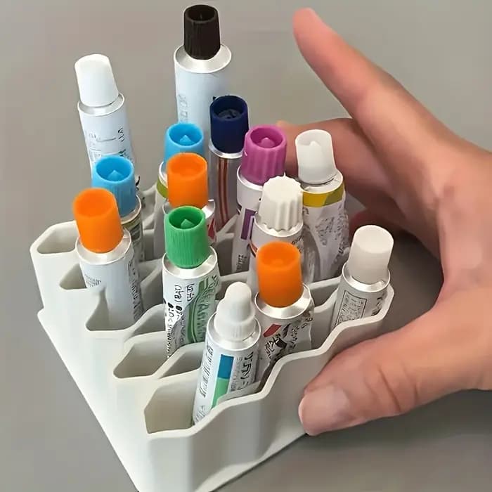 Boîte de rangement pour médicaments en plastique