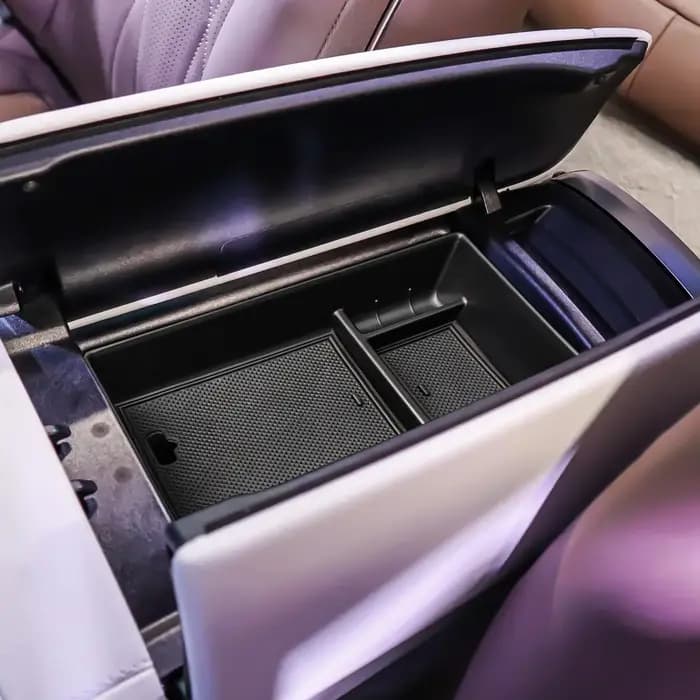 Boîte d'accoudoir de console centrale pour Mercedes Benz