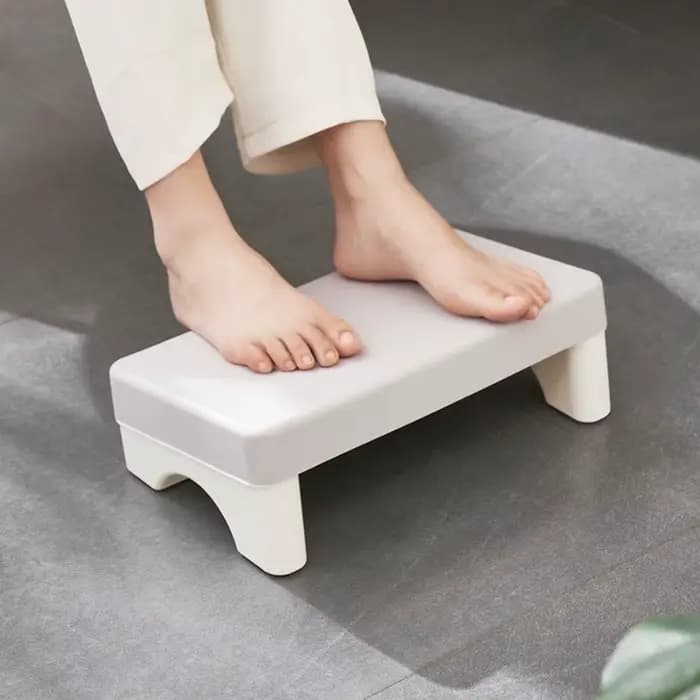Repose-pieds ergonomique stable pour sous le bureau