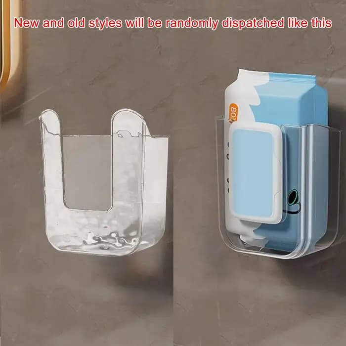 Boîte de rangement pour lingettes humides