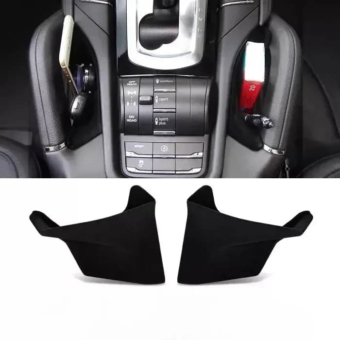 Pour Porsche Cayenne 2011-2018 Console centrale Gap boîte de rangement accessoire de voiture accoudo