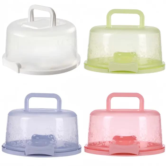 Support de transport et de rangement polyvalent pour gâteaux – Présentoir anti-dommages idéal pour les fêtes