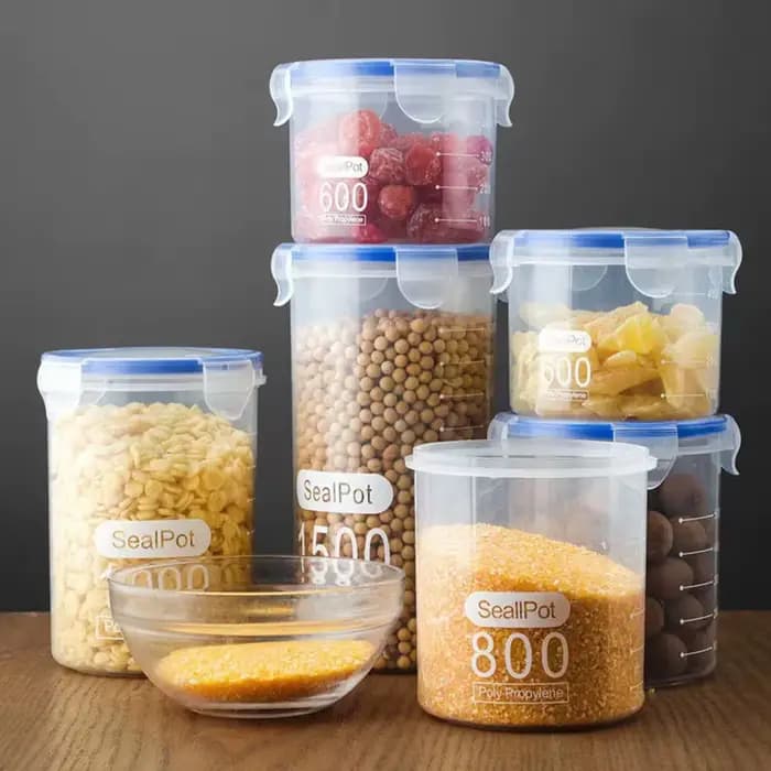 Boîte de Conservation des citrouille Transparente Scellée en Plastique