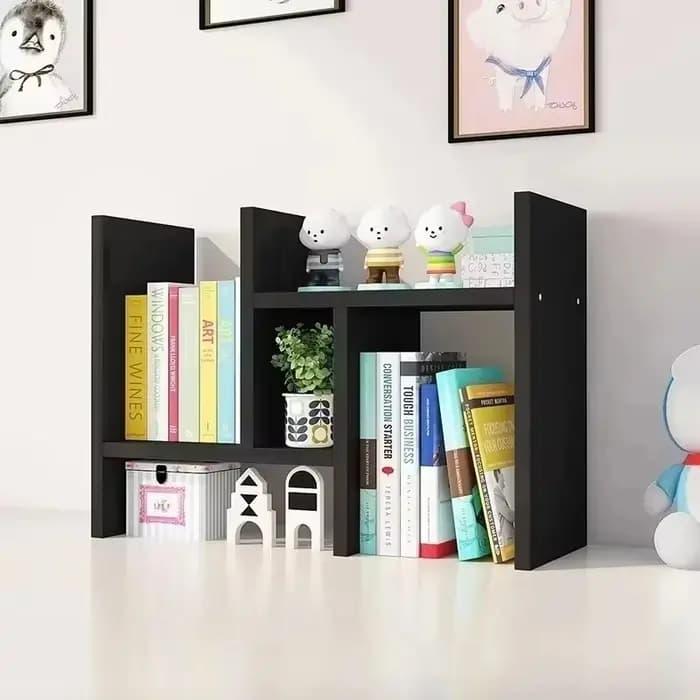 Étagère de bureau télescopique style INS