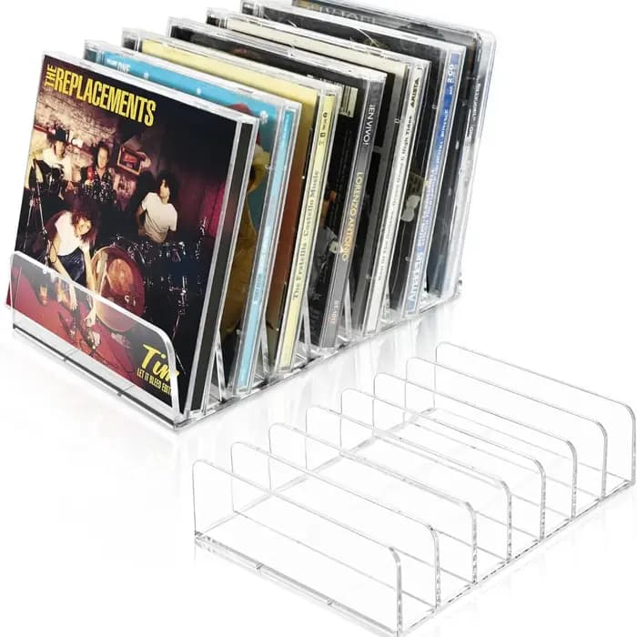 Organisateur DVD/CD, plateau de rangement pour Palette de fard à paupières