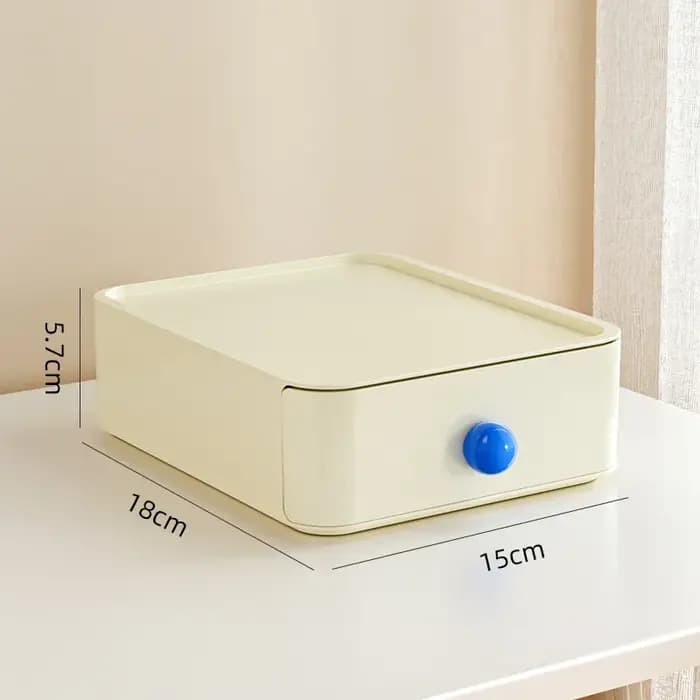 Boîte de rangement créative pour bijoux et divers