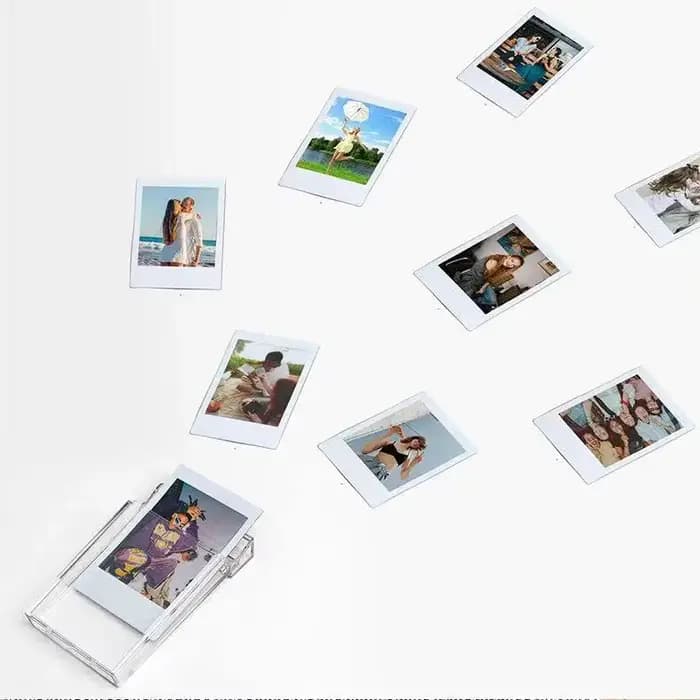 Fujifilm-Boîte de rangement pour papier photo