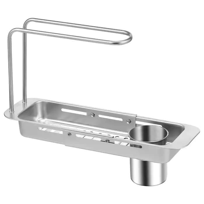 Étagère de vidange d'évier télescopique