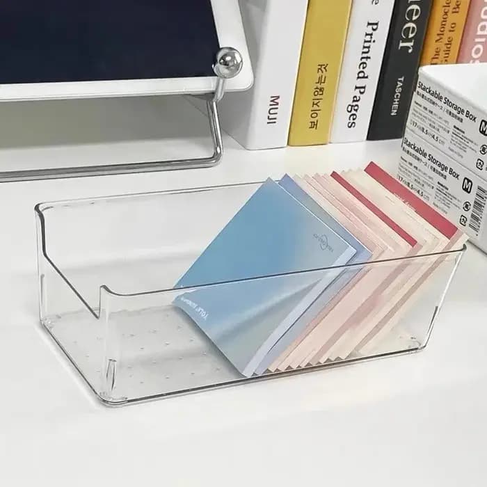 Boîte de rangement transparente pour la maison