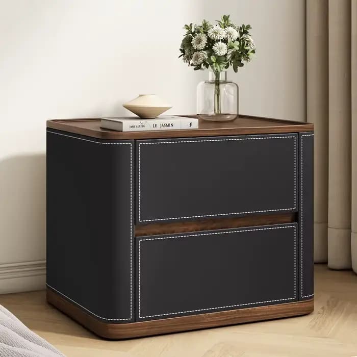 Rangement avec tiroirs Tables De chevet chambre De luxe gain De place