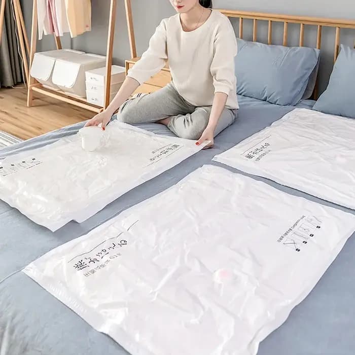 EvaluGT-Sacs de rangement sous vide pour vêtements
