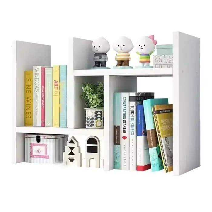 Étagère de bureau télescopique style INS