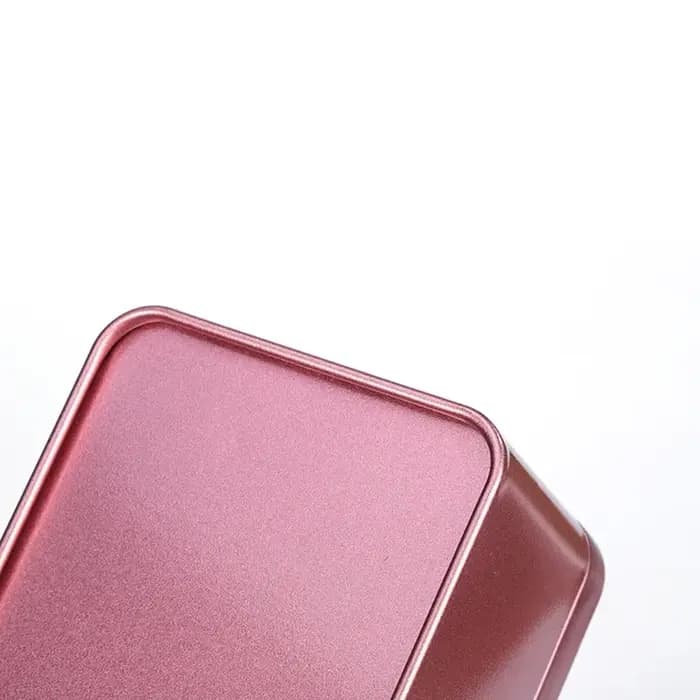 Boîtes de rangement en métal pour accessoires de bijoux