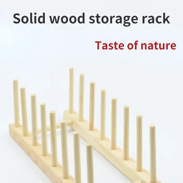 2026 DIY Égouttoir de rangement en bambou et bois pour placards