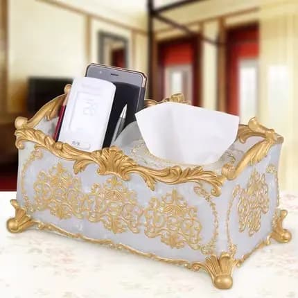Boîte de rangement pour télécommande de salon