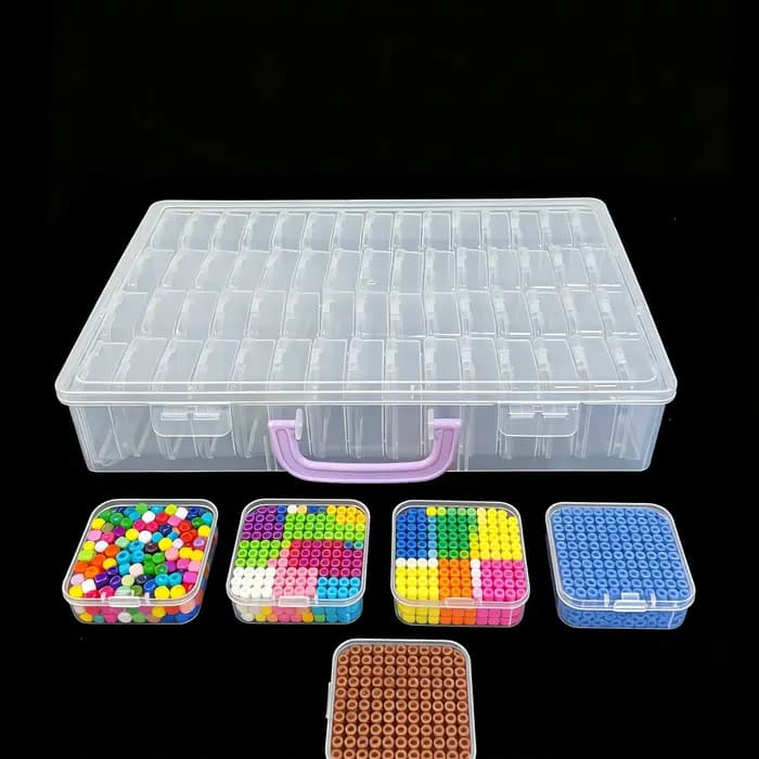 Boîte de rangement pour perles