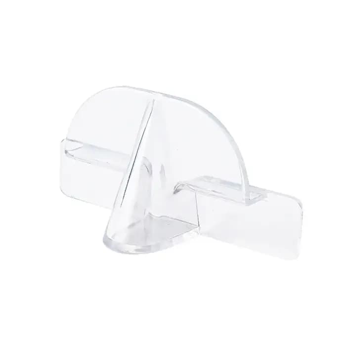 Support de rangement pour lunettes transparent mural sans perçage, étagère de présentation pour lune