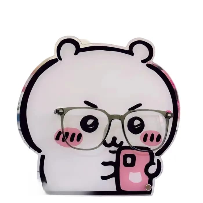 Étagère de rangement pour lunettes de dessin animé