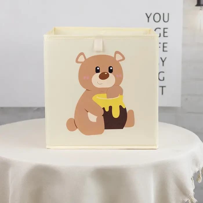 Panier de rangement pliable grande capacité pour jouets d'enfants