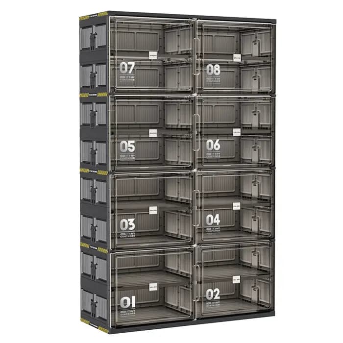 Jeko & Jeko Durable réglable gain de place armoire support de placard chaussures rangement boîte à chaussures organisateur