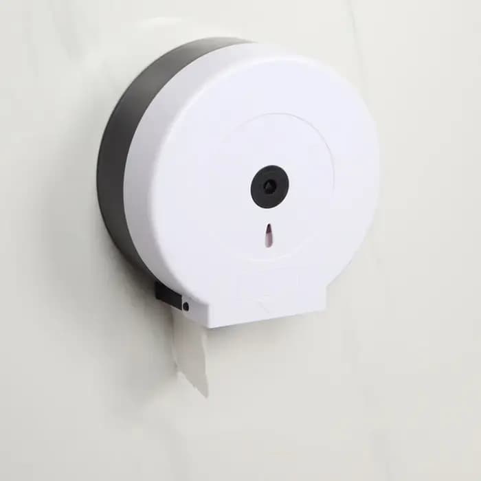 Boîte de rangement murale pour papier toilette, en plastique, grande capacité, porte-rouleau de papi