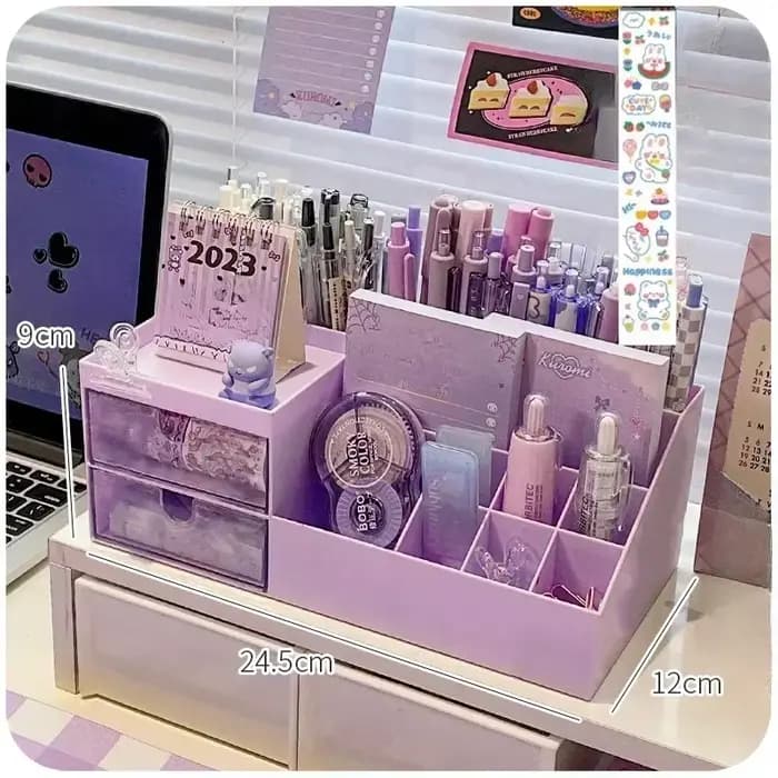 Nouvelle boîte de rangement de bureau pour stylos