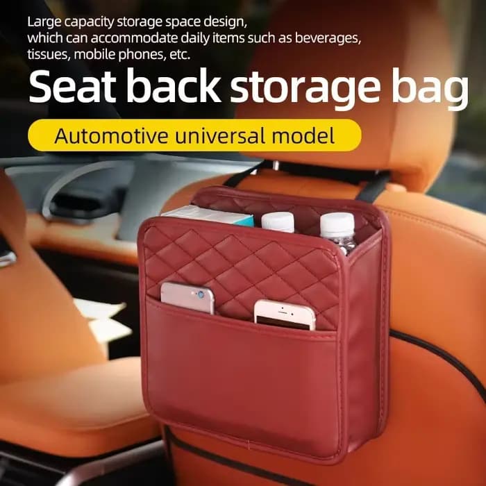 Sac de rangement multifonctionnel pour siège de voiture