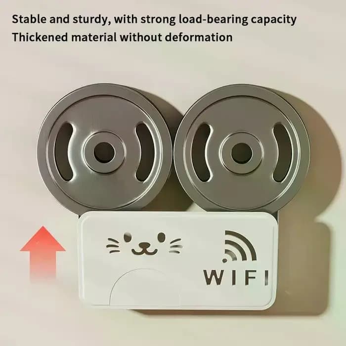 Nouveau routeur Wifi sans fil boîte de rangement prise de salon