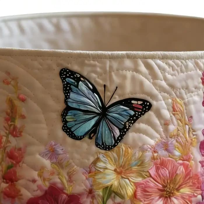 Panier de rangement grande capacité en tissu